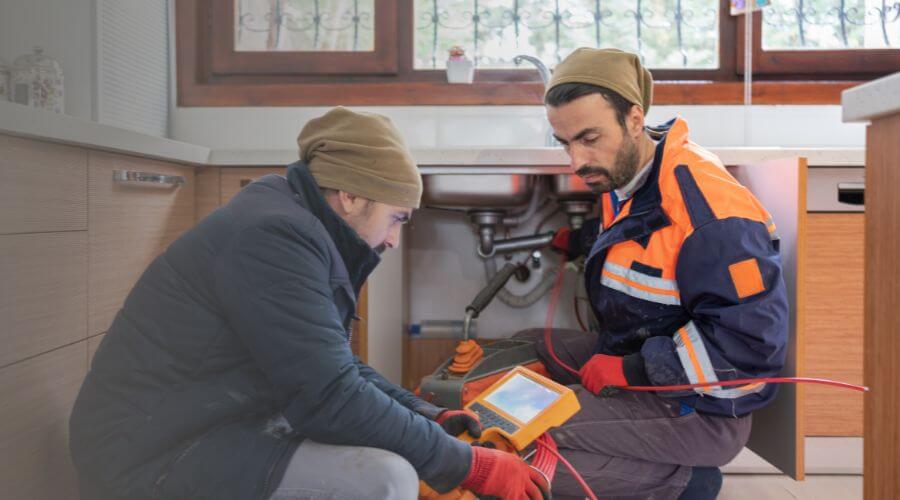 Local annual plumbing maintenance in Parshall, CO
